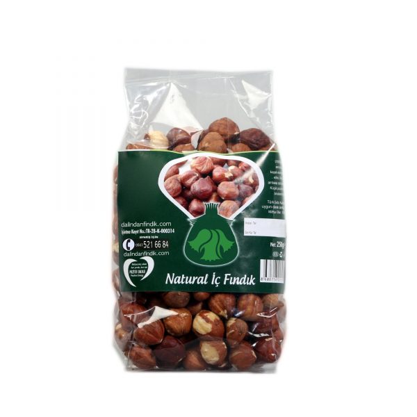 Taze Çiğ İç Fındık Naturel